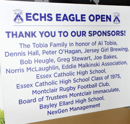 2020 Annual Eagle Open In Support of Displaced Cristo Rey Newark High School Students