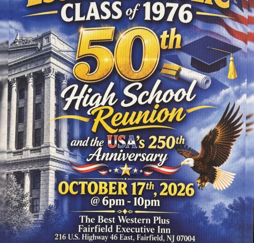 Class of 1976 50th Reunion